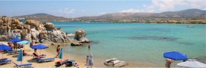 Stranden van Paros