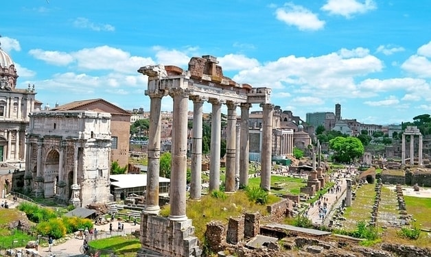 Forum Romanum in Rome