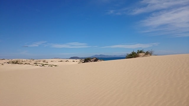 Stranden van Corralejo