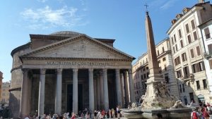 Bezienswaardigheden: Pantheon
