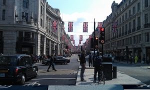 Londen Regent Street