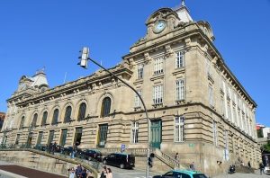 Station Sao Bento in Porto