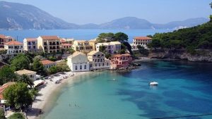 Een vakantie Kefalonia Griekenland