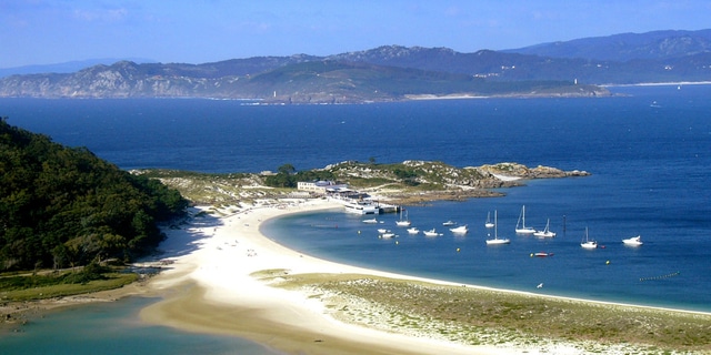 Playa de Rodas Cíes Eilanden