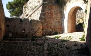 Bezienswaardigheden Kefalonia: kasteel van Agios Georgios