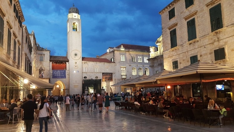 Oude centrum van Dubrovnik