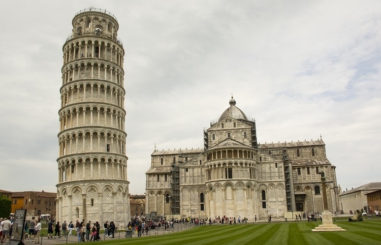 Toren van Pisa in Toscane