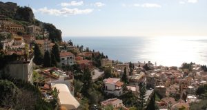 Het plaatsje Taormina