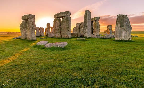 Stonehenge in Engeland
