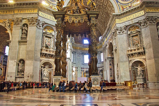 Het Vaticaan en de Sint-Pietersbasiliek