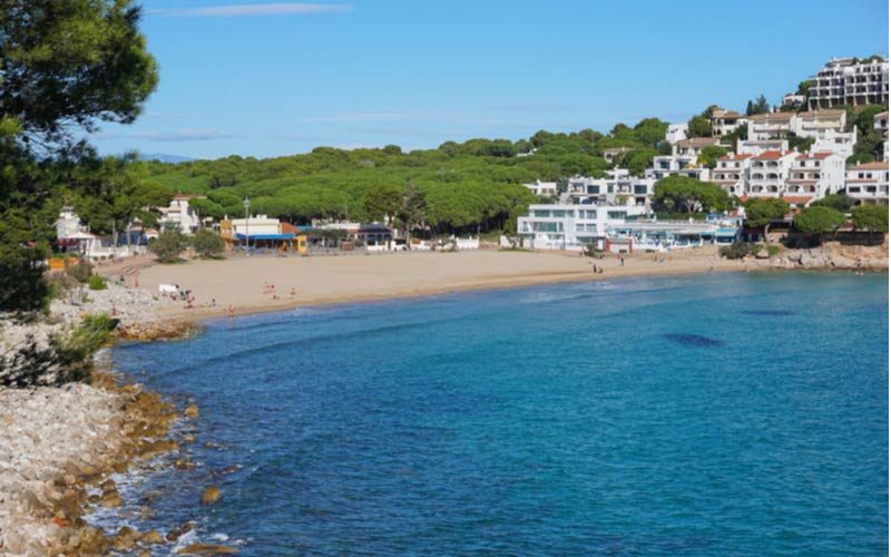 Strand Cala Montgó