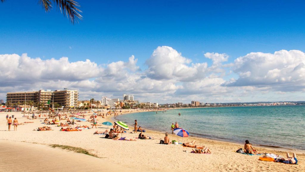 Playa de Palma Mallorca » EuropaVakanties.nl Playa de Palma Mallorca » EuropaVakanties.nl