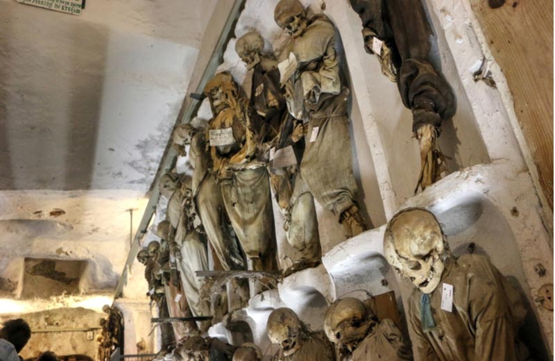 Catacomben van de Capucijnen
