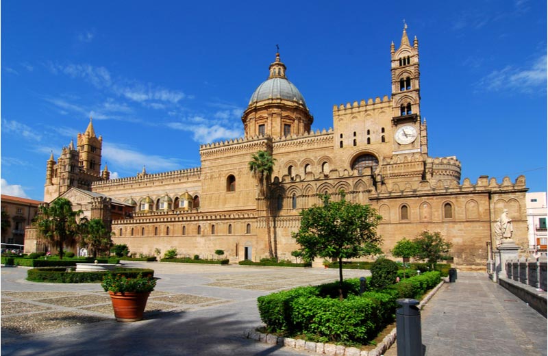 Kathedraal van Palermo