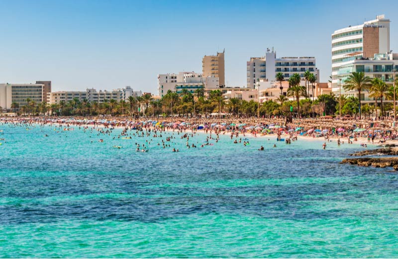 Strand Cala Millor Mallorca