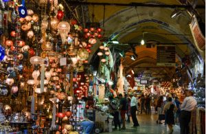 De Grote Bazaar in Istanbul