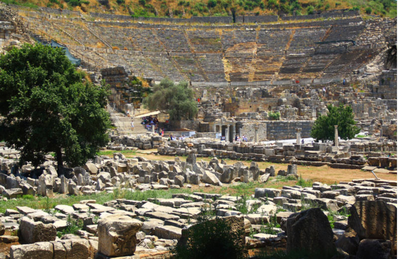 Excursie naar Ephesus op Marmaris