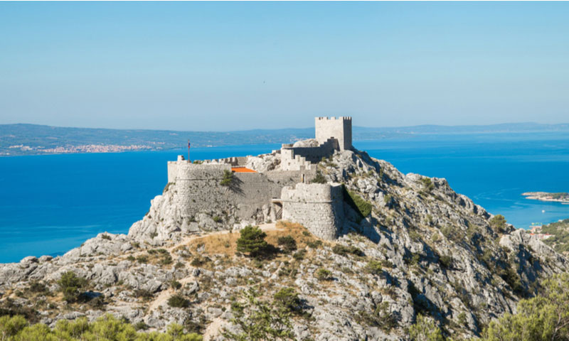 Fort Starigrad in Omis