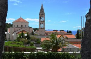 Het Franciscanenklooster in Makarska