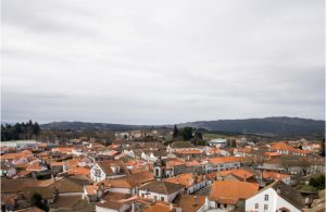 Het historische dorpje Trancoso in Beira Alta
