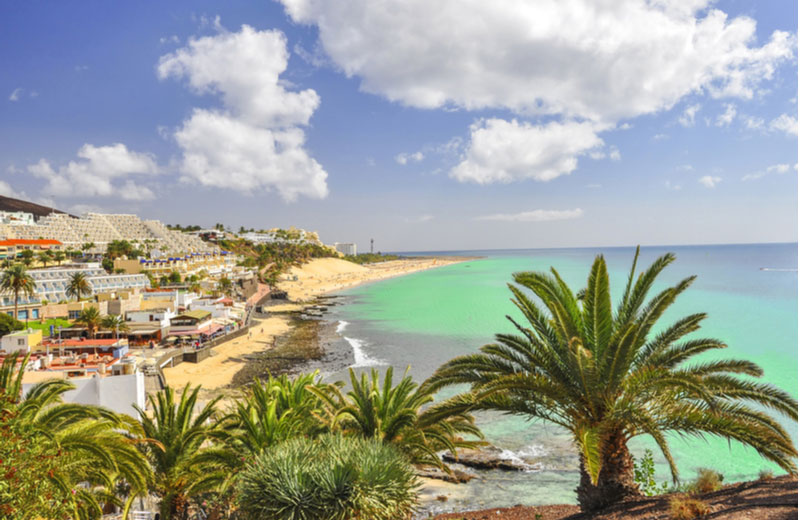 Vakantie naar Jandía op Fuerteventura