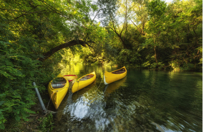 Kayaking in Omis