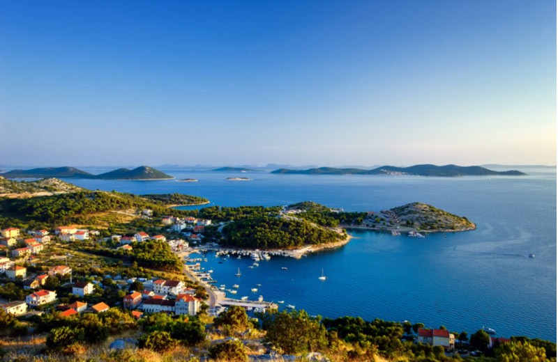 Kornati archipel - Kroatië