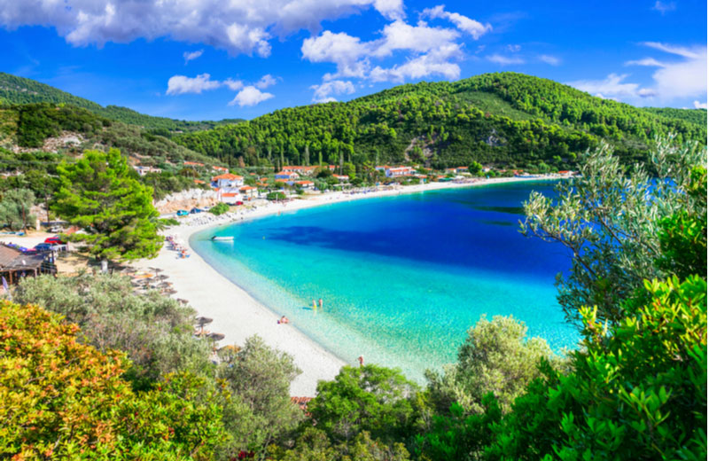 Panormos op Skopelos