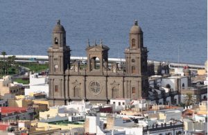 Santa Ana Kathedraal in Vegueta in Las Palmas