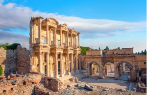 Efeze Ephesus in Turkije
