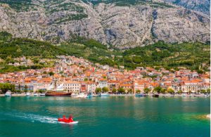 Vakantie naar Makarska Kroatië