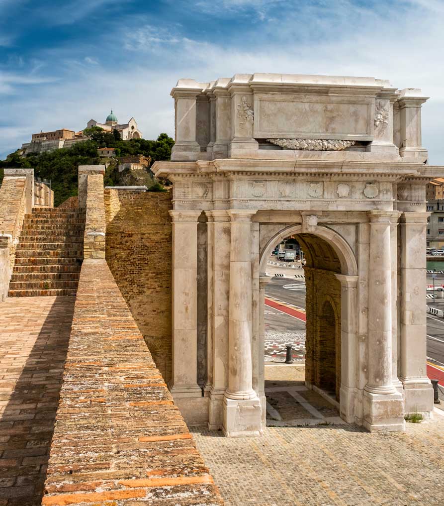 Arco di Traiano in Ancona