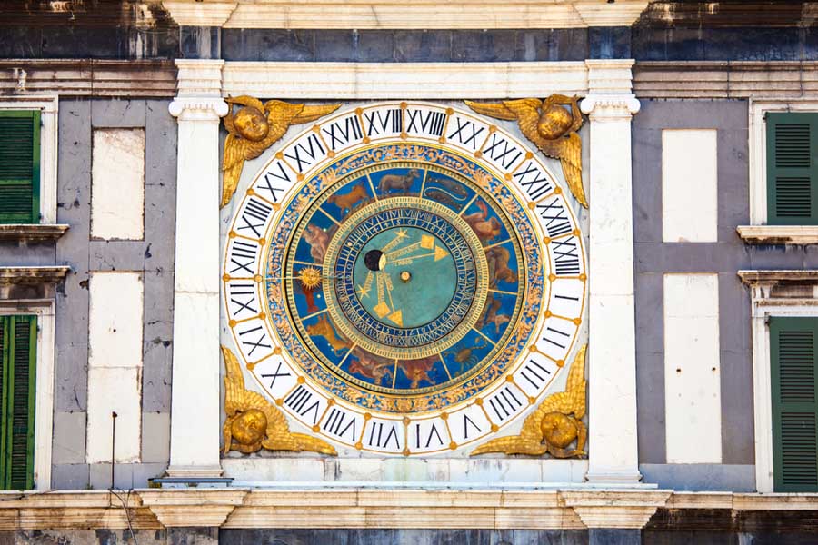 Astronomische klok van Torre dell Orologio