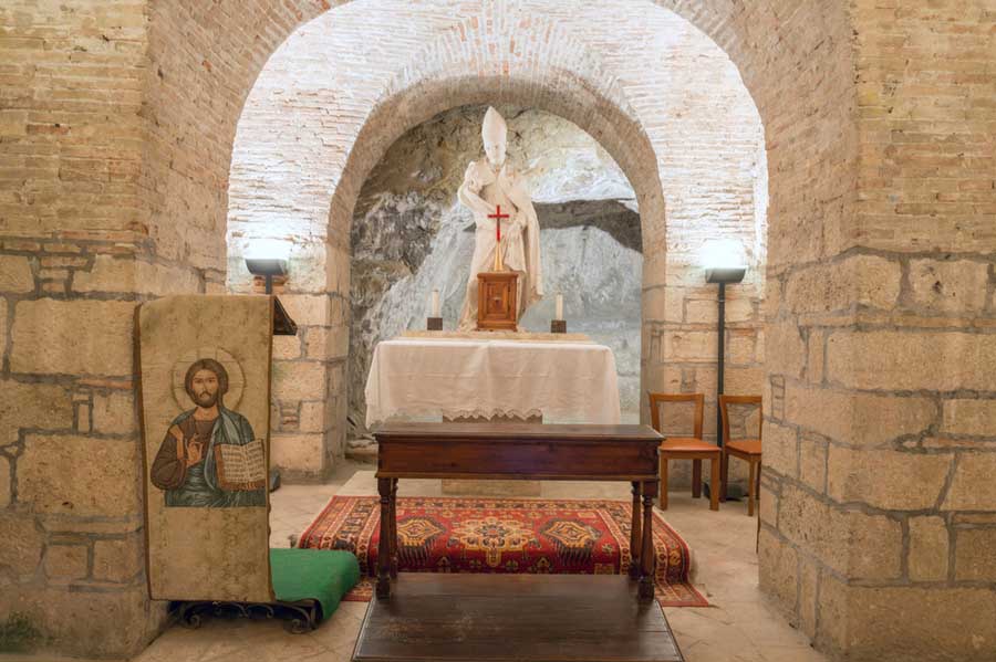 Beeld van Sant'Emidio