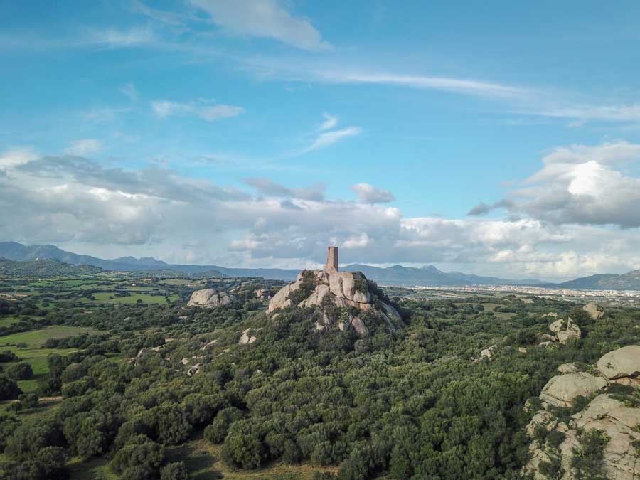 Castello di Pedres bij Olbia