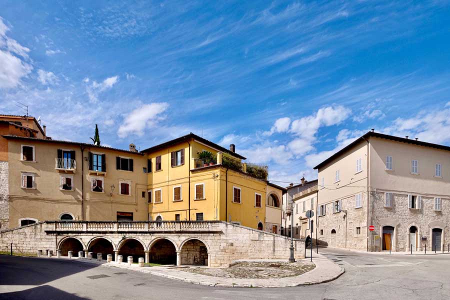 Centrum van Ascoli Piceno