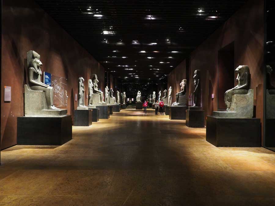Collecties in Museo Egizio