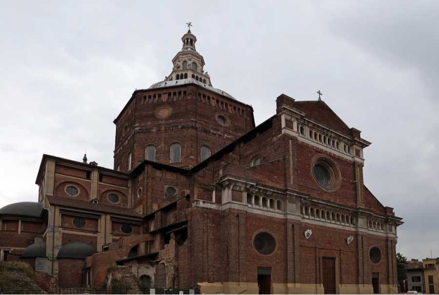De dom van Pavia