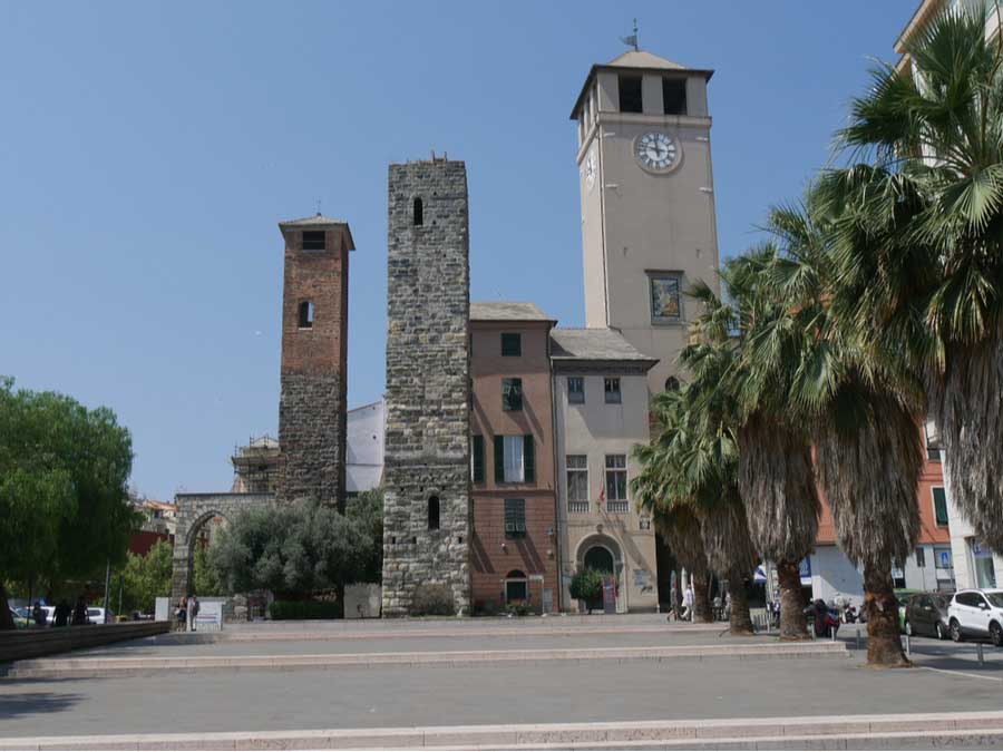De toren Le Torri del Brandale