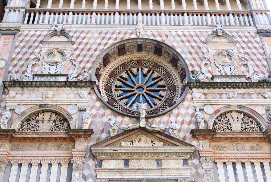 Facade van Basilica Maria Maggiore
