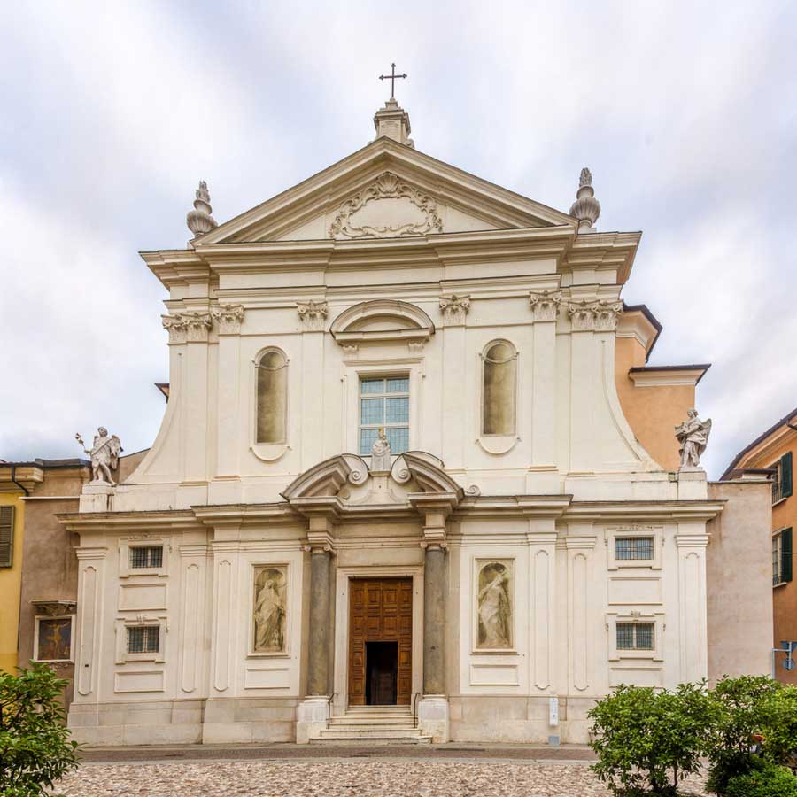 De kerk Santa Maria della Carita