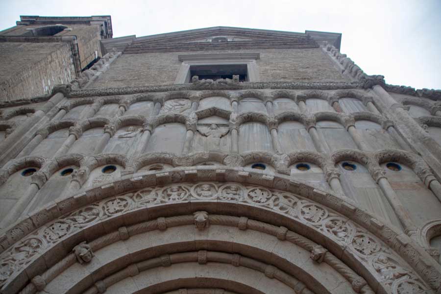 Voorgevel van Santa Maria della Piazza