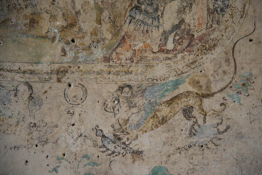 Fresco's van Michelangelo