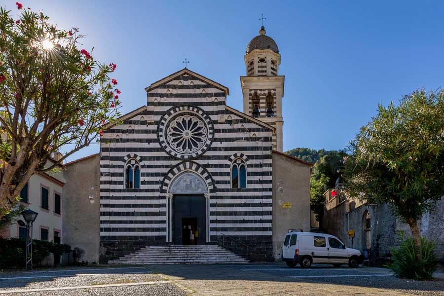 Gotische kerk Sant'Andrea in Levanto