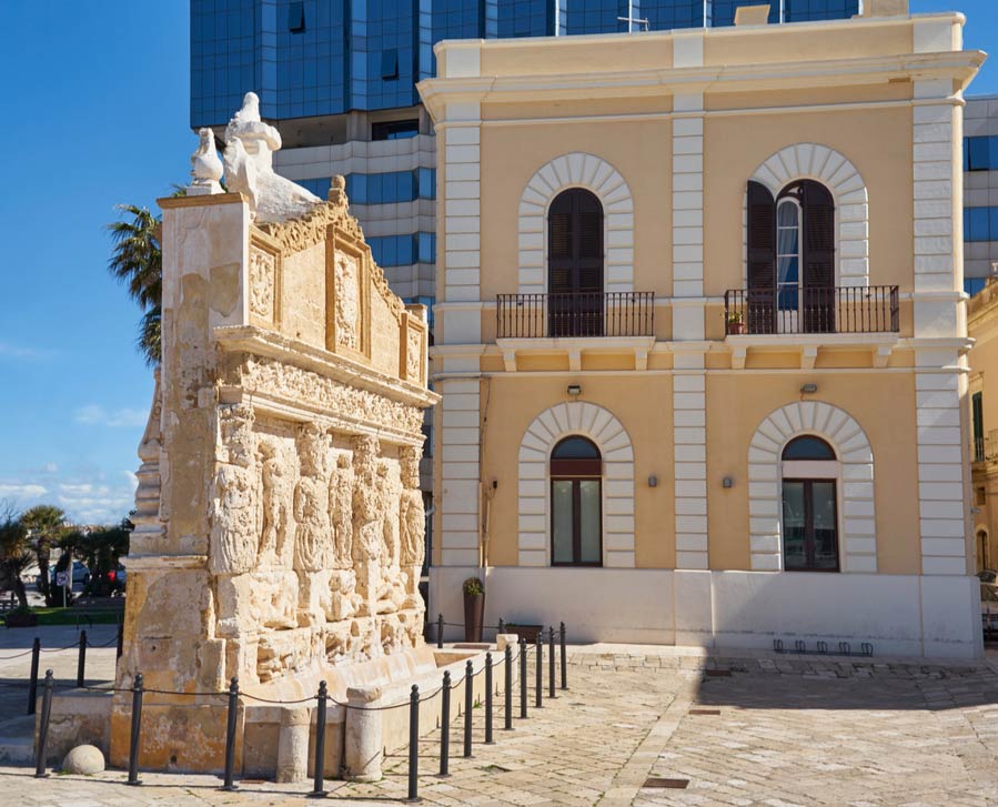 De bekende Griekse fontein in Gallipoli