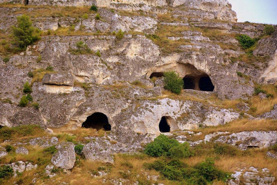 Grotten Matera