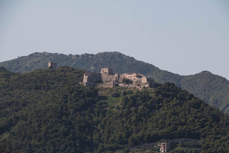 Castello di Arechi in Salerno