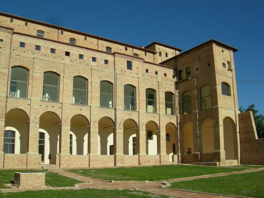 Het klooster Monastero di Santa Charia