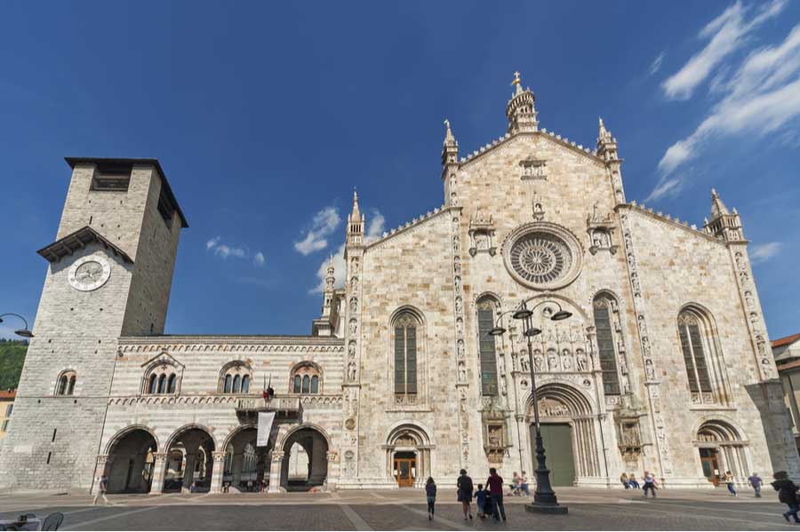 Kathedraal 'Duomo di Como' (Cattedrale di Santa Maria Assunta)