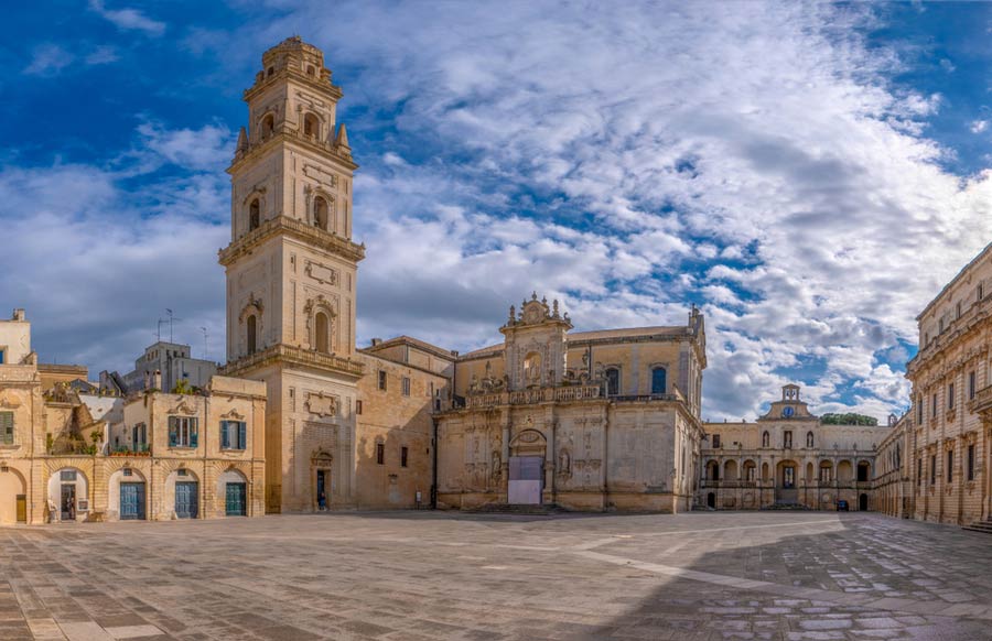 De Kathedraal van Lecce